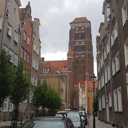 H&t Old Town Szeroka 36 Lägenhet Gdańsk