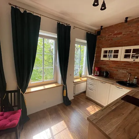 H&t Old Town Szeroka 36 公寓 格但斯克