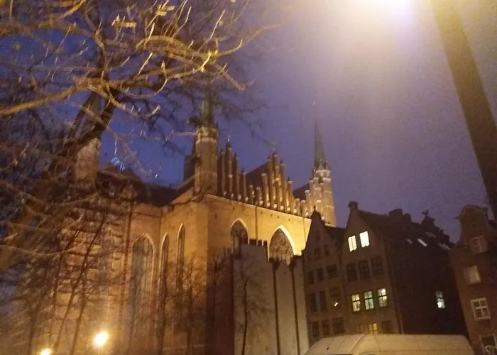 H&t Old Town Szeroka 36 Lägenhet