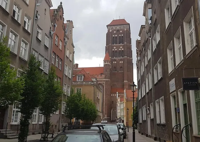 H&t Old Town Szeroka 36 Apartamento Gdańsk