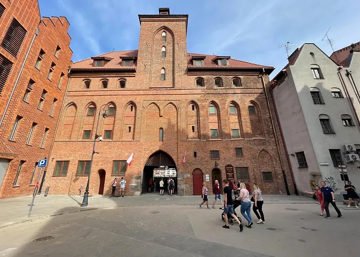 Lägenhet H&t Old Town Szeroka 36 Gdańsk