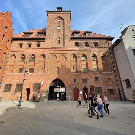 Apartamento H&t Old Town Szeroka 36 Gdansk